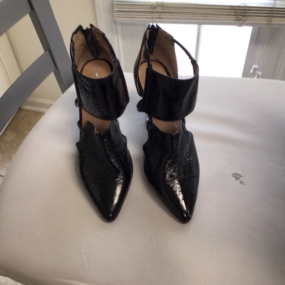 Shoes - Jeffrey Campbell Elegant Black Women's Shoes 8